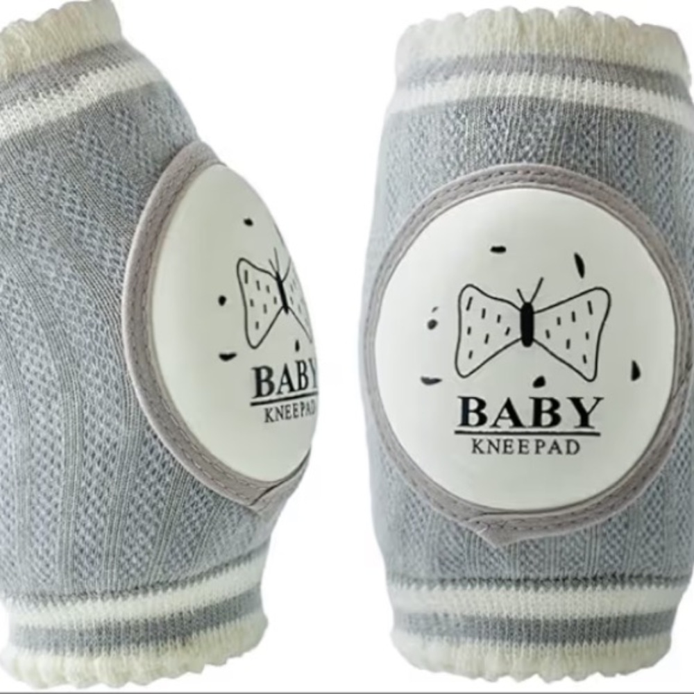 BOGO‼️Gray Baby Kneepads